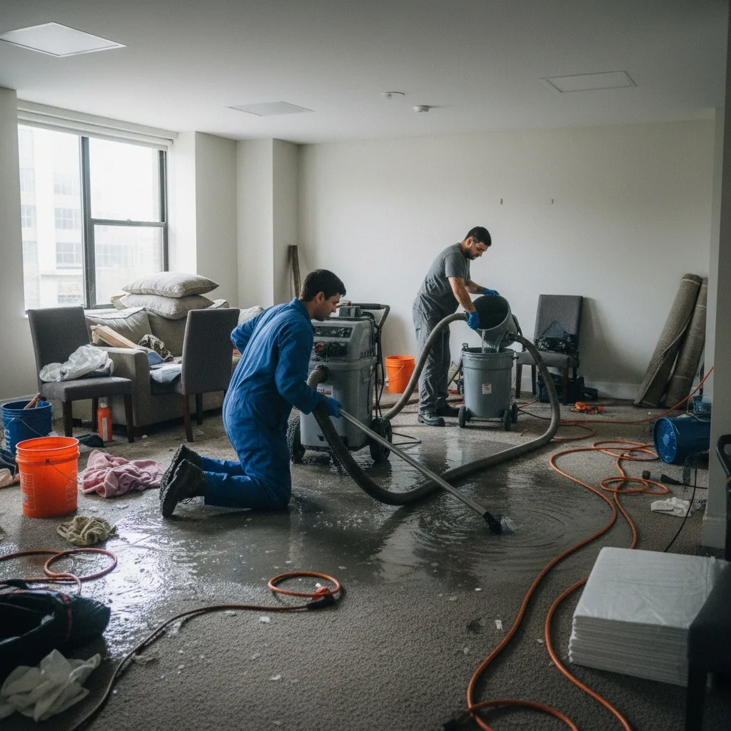 Water Damage Restoration in Lynchburg, VA